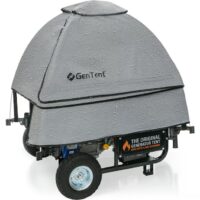 GenTent GTOPFUASGR Universal Kit (Standard, Grey) for Open Frame Generators Generator cover