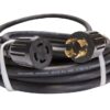 Generac 6329 30-Amp 50-Foot Portable Backup Power Generator cord Generac 6329 30-Amp 50-Foot Portable Backup Power Generator cord