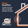 Generac 6852 30 -Amp Amp manual transfer switch Manual Transfer Switch