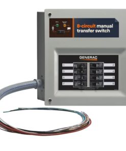Generac 6852 30 -Amp Amp manual transfer switch Manual Transfer Switch
