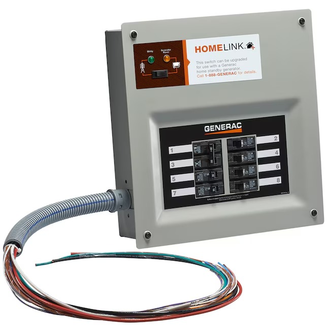 Generac 6854 30 -Amp HomeLink manual transfer switch Manual Transfer Switch3_11zon Generac 6854 30 -Amp HomeLink manual transfer switch Manual Transfer Switch