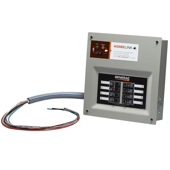 Generac 6854 30 -Amp HomeLink manual transfer switch Manual Transfer Switch6_11zon Generac 6854 30 -Amp HomeLink manual transfer switch Manual Transfer Switch