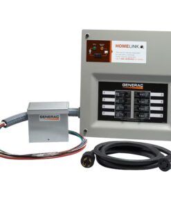 Generac 6854 30 -Amp HomeLink manual transfer switch Manual Transfer Switch