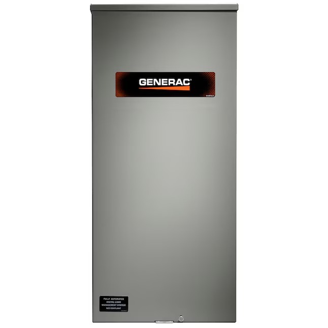 Generac RXSW100A3 100 -Amp Service rated single-phase Automatic Transfer Switch4_11zon Generac RXSW100A3 100 -Amp Service rated single-phase Automatic Transfer Switch