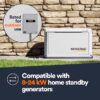 Generac RXSW100A3 100 -Amp Service rated single-phase Automatic Transfer Switch Generac RXSW100A3 100 -Amp Service rated single-phase Automatic Transfer Switch