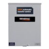 Generac RXSW100A3 100 -Amp Service rated single-phase Automatic Transfer Switch