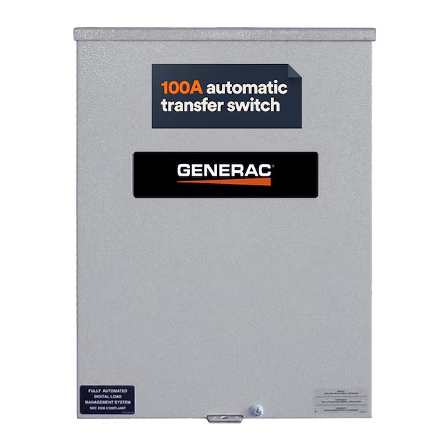 Generac RXSW100A3 100 -Amp Service rated single-phase Automatic Transfer Switch_11zon Generac RXSW100A3 100 -Amp Service rated single-phase Automatic Transfer Switch