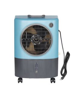 Hessaire MC18MT 1300-CFM 3 -Speed Portable Evaporative Cooler for 500-sq ft