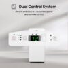 Hisense AP0525CR1W 5000 BTU (DOE) 115-Volt Vented Small Room Portable Air Conditioner Remote Included