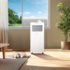 Hisense AP0525CR1W 5000 BTU (DOE) 115-Volt Vented Small Room Portable Air Conditioner Remote Included