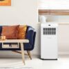 Hisense AP0625CR1W 6000 BTU (DOE) 115 Vented Small Room Portable Air Conditioner Remote Included