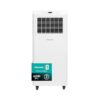 Hisense AP0625CR1W 6000 BTU (DOE) 115 Vented Small Room Portable Air Conditioner Remote Included