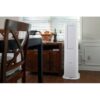 Hisense APT0825UW1WD Tower Inverter 8000 BTU (DOE) 115-Volt Vented Medium Room Smart Portable Air Conditioner with Heater, Remote Included
