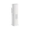 Hisense APT0825UW1WD Tower Inverter 8000 BTU (DOE) 115-Volt Vented Medium Room Smart Portable Air Conditioner with Heater, Remote Included