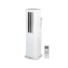 Hisense APT0825UW1WD Tower Inverter 8000 BTU (DOE) 115-Volt Vented Medium Room Smart Portable Air Conditioner with Heater, Remote Included