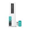 Hisense APT0825UW1WD Tower Inverter 8000 BTU (DOE) 115-Volt Vented Medium Room Smart Portable Air Conditioner with Heater, Remote Included