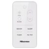 Hisense AW1422CW1W Large Room Window Air Conditioner , Remote Included ( 115-Volt , 14000-BTU )