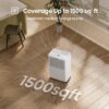 Hisense DH2526K1W 25 pt. Large Room Dehumidifier For Basements, Bathrooms, Crawlspaces, ENERGY STAR Certified, in White