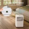 Hisense DH2526K1W 25 pt. Large Room Dehumidifier For Basements, Bathrooms, Crawlspaces, ENERGY STAR Certified, in White