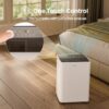 Hisense DH3526K1W Dehumidifier 35 pt. Large Room Dehumidifier For Basements, Bathrooms, Crawlspaces, ENERGY STAR Certified, in White
