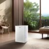 Hisense DH3526K1W Dehumidifier 35 pt. Large Room Dehumidifier For Basements, Bathrooms, Crawlspaces, ENERGY STAR Certified, in White
