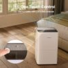 Hisense DH5026K1W 50 pt. Large Room Dehumidifier For Basements, Bathrooms, Crawlspaces, ENERGY STAR Certified, in White