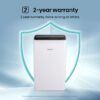 Hisense DH5026K1W 50 pt. Large Room Dehumidifier For Basements, Bathrooms, Crawlspaces, ENERGY STAR Certified, in White