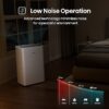 Hisense DH5026K1W 50 pt. Large Room Dehumidifier For Basements, Bathrooms, Crawlspaces, ENERGY STAR Certified, in White