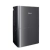 Hisense DH5026KP1G 50 pt. Large Room Dehumidifier with Pump For Basements, Bathrooms, Crawlspaces, ENERGY STAR Certified, in Gray