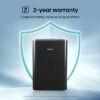 Hisense DH5026KP1G 50 pt. Large Room Dehumidifier with Pump For Basements, Bathrooms, Crawlspaces, ENERGY STAR Certified, in Gray