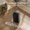 Hisense DH5026KP1G 50 pt. Large Room Dehumidifier with Pump For Basements, Bathrooms, Crawlspaces, ENERGY STAR Certified, in Gray