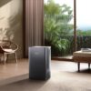 Hisense DH5026KP1G 50 pt. Large Room Dehumidifier with Pump For Basements, Bathrooms, Crawlspaces, ENERGY STAR Certified, in Gray
