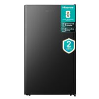 Hisense HRC033ABE 3.3-cu ft Mini Fridge ( Black ) ENERGY STAR