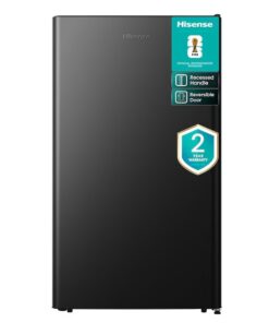 Hisense HRC033ABE 3.3-cu ft Mini Fridge ( Black ) ENERGY STAR