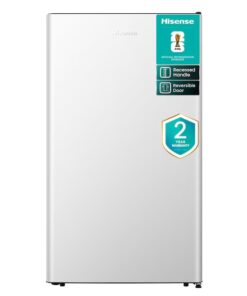 Hisense HRC033AWE 3.3-cu ft Mini Fridge ( White ) ENERGY STAR