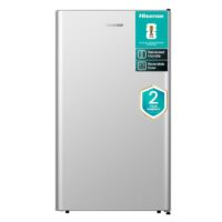 Hisense HRC044AVE 4.4-cu ft Mini Fridge ( Silver ) ENERGY STAR