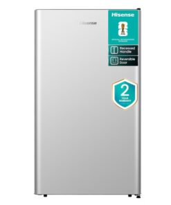 Hisense HRC044AVE 4.4-cu ft Mini Fridge ( Silver ) ENERGY STAR