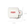Honeywell HE240D2001/U Home HE240D Evaporative Large Room Console Humidifier in Multiple colors/finishes