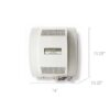 Honeywell HE360D1075 Home HE360D Evaporative 1001+ Whole House Humidifier in Gray