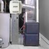 Honeywell HE360D1075 Home HE360D Evaporative 1001+ Whole House Humidifier in Gray