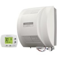 Honeywell HE360D1075 Home HE360D Evaporative 1001+ Whole House Humidifier in Gray