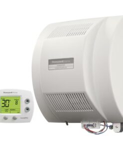 Honeywell HE360D1075 Home HE360D Evaporative 1001+ Whole House Humidifier in Gray