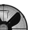 Hunter 97314 12-in High Velocity Indoor Desk Fan, in Matte Black