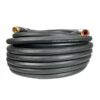 IMPULSE IMPRB34100 3/4-in x 100-ft Contractor -Duty Kink Free Rubber Black Hose