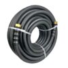 IMPULSE IMPRB34100 3/4-in x 100-ft Contractor -Duty Kink Free Rubber Black Hose