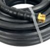 IMPULSE IMPRB34100 3/4-in x 100-ft Contractor -Duty Kink Free Rubber Black Hose