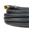 IMPULSE IMPRB34100 3/4-in x 100-ft Contractor -Duty Kink Free Rubber Black Hose