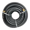 IMPULSE IMPRB34100 3/4-in x 100-ft Contractor -Duty Kink Free Rubber Black Hose