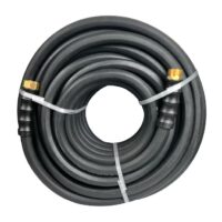 IMPULSE IMPRB34100 3/4-in x 100-ft Contractor -Duty Kink Free Rubber Black Hose