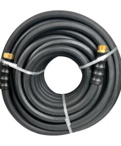 IMPULSE IMPRB34100 3/4-in x 100-ft Contractor -Duty Kink Free Rubber Black Hose